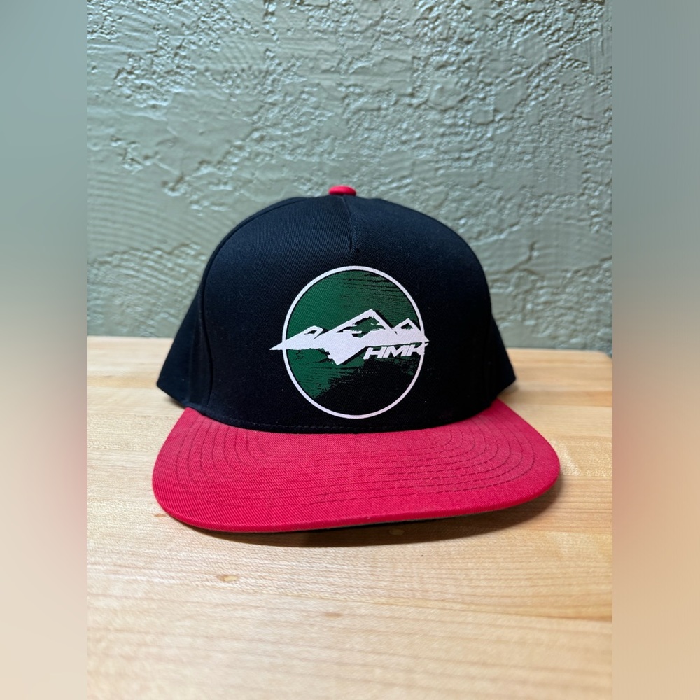 HMK Snocross Racing Sponsorship Snapback Hat NWOT